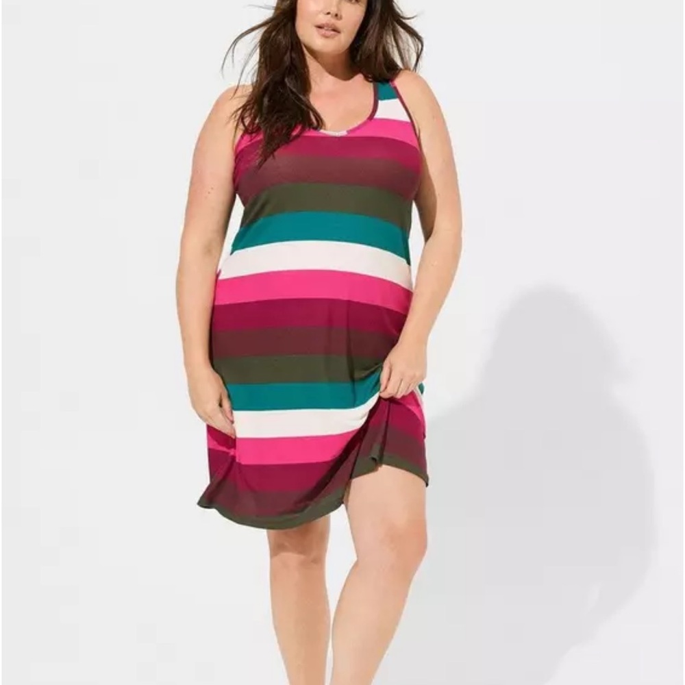 Super Soft Rib V Neck Midi Lounge Gown